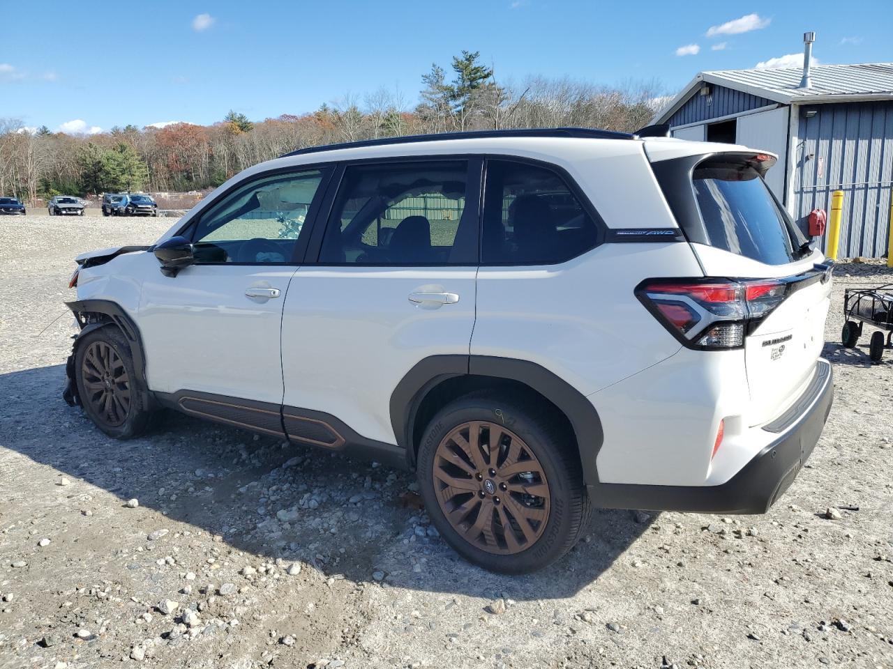 2025 SUBARU FORESTER