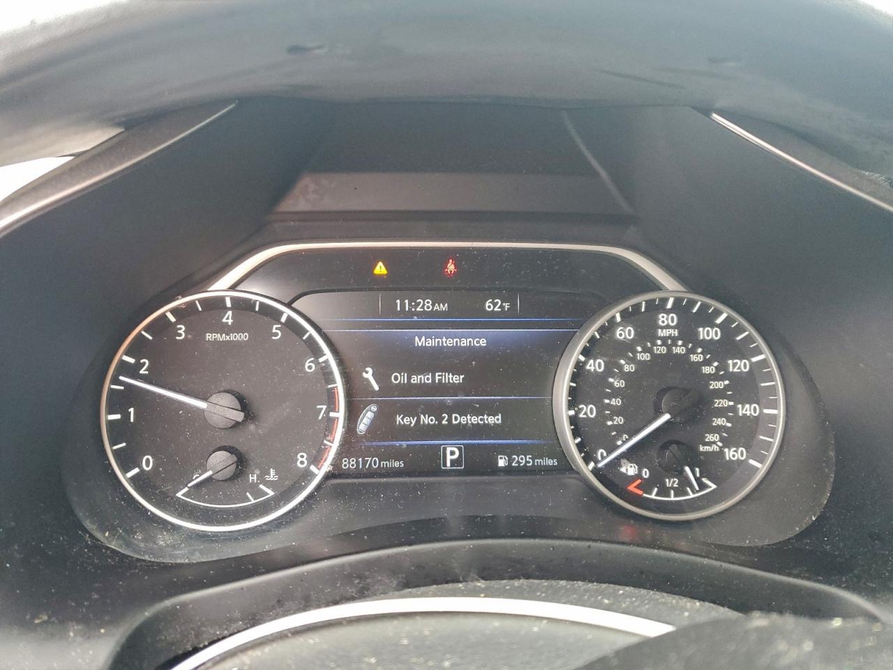 2017 NISSAN MURANO