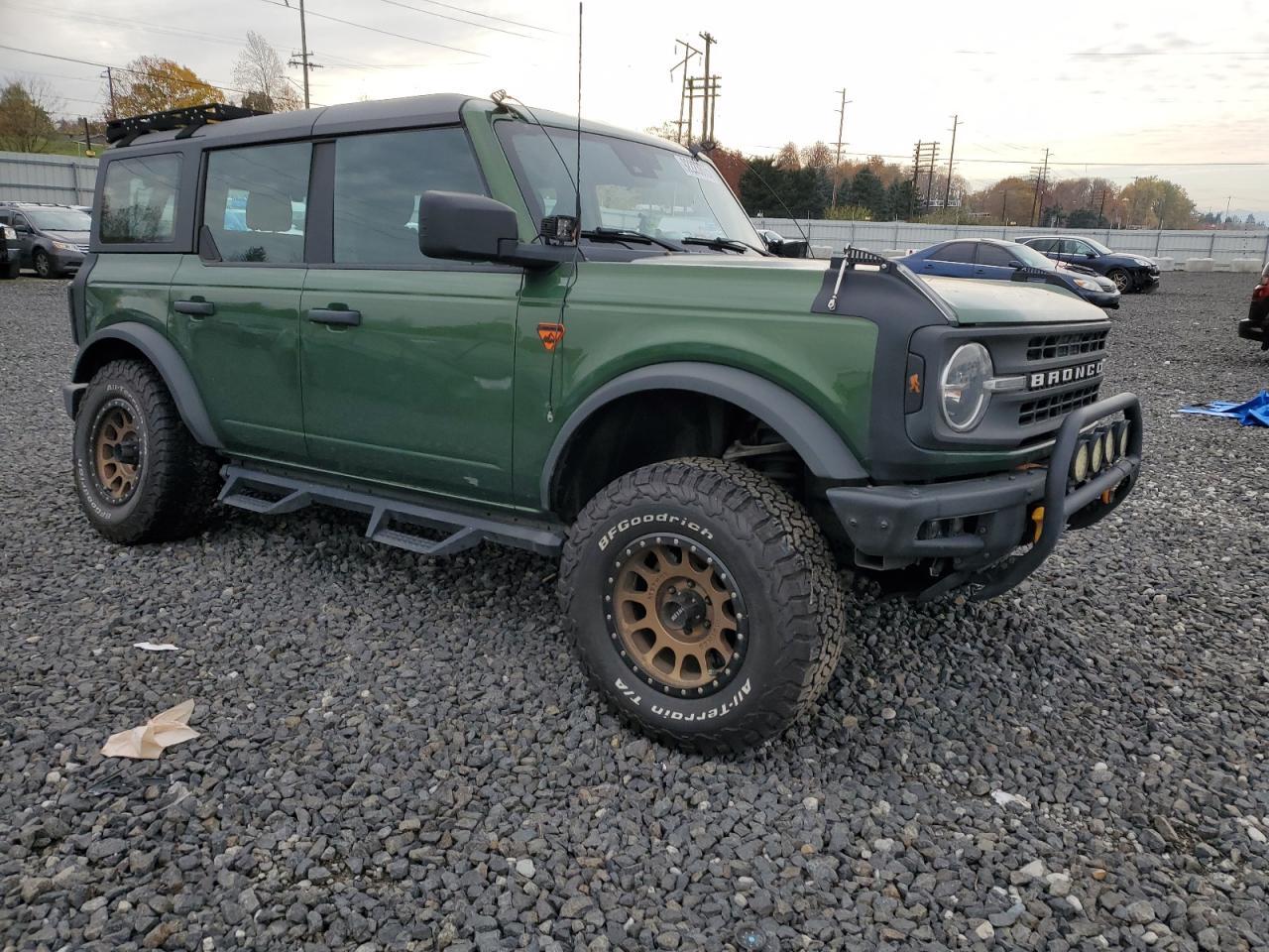 2022 FORD Bronco