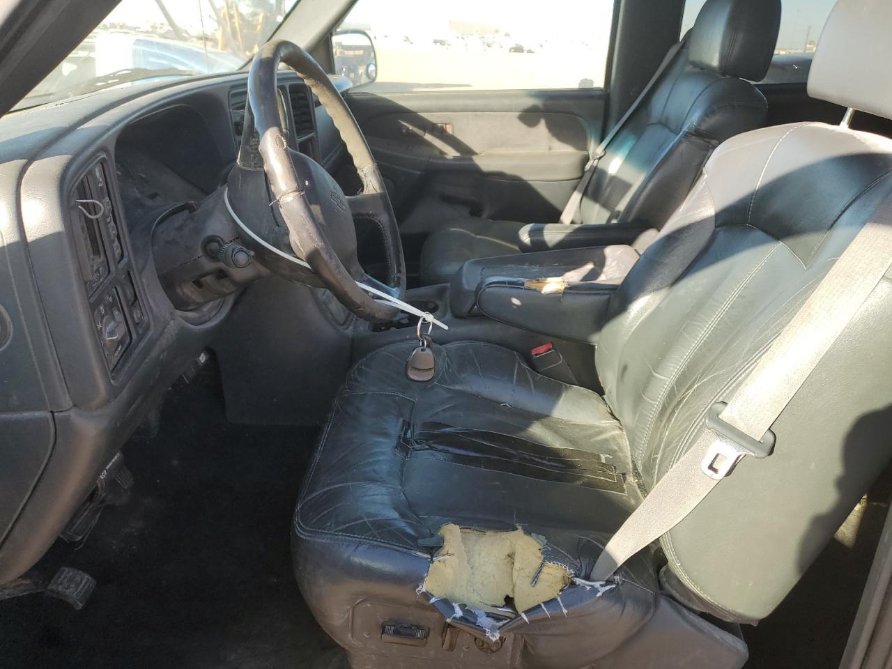 2002 CHEVROLET Silverado 2500