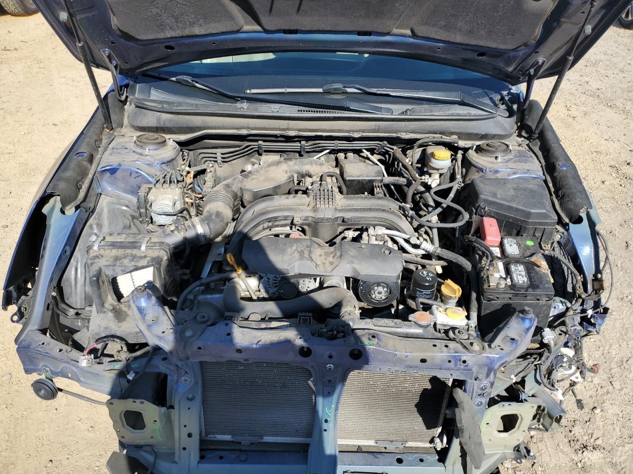 2015 SUBARU Legacy