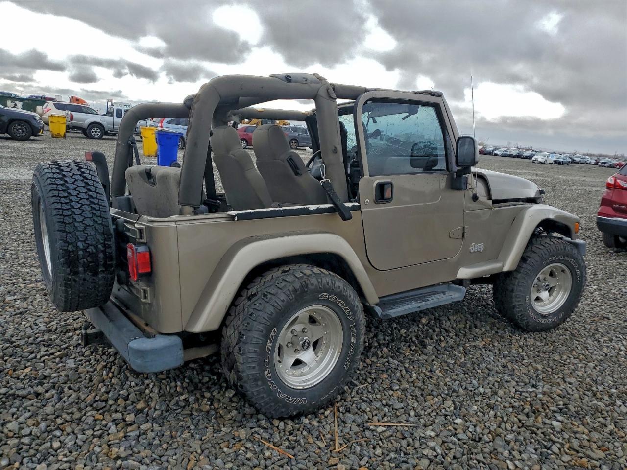 2003 JEEP WRANGLER
