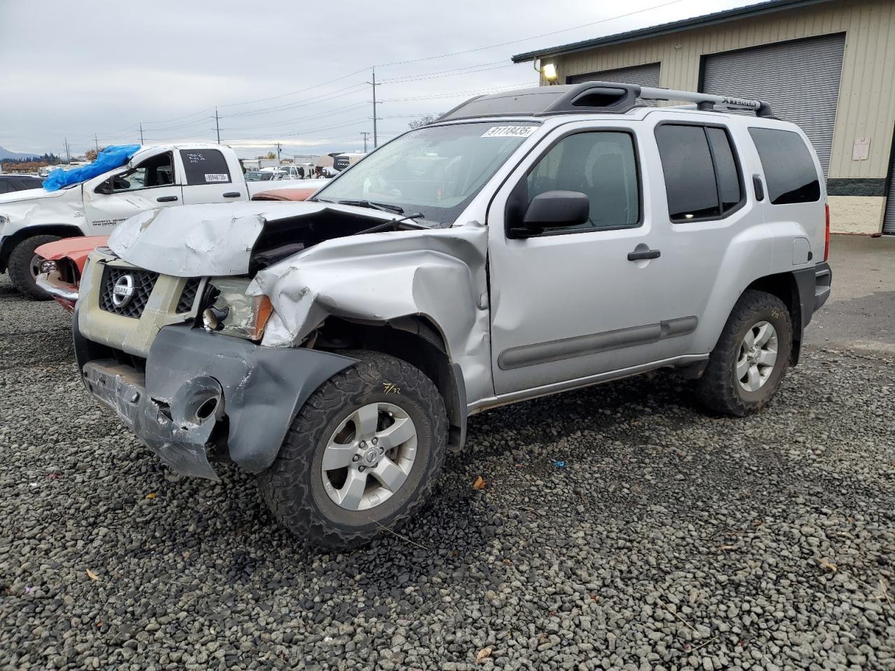 2012 NISSAN Xterra