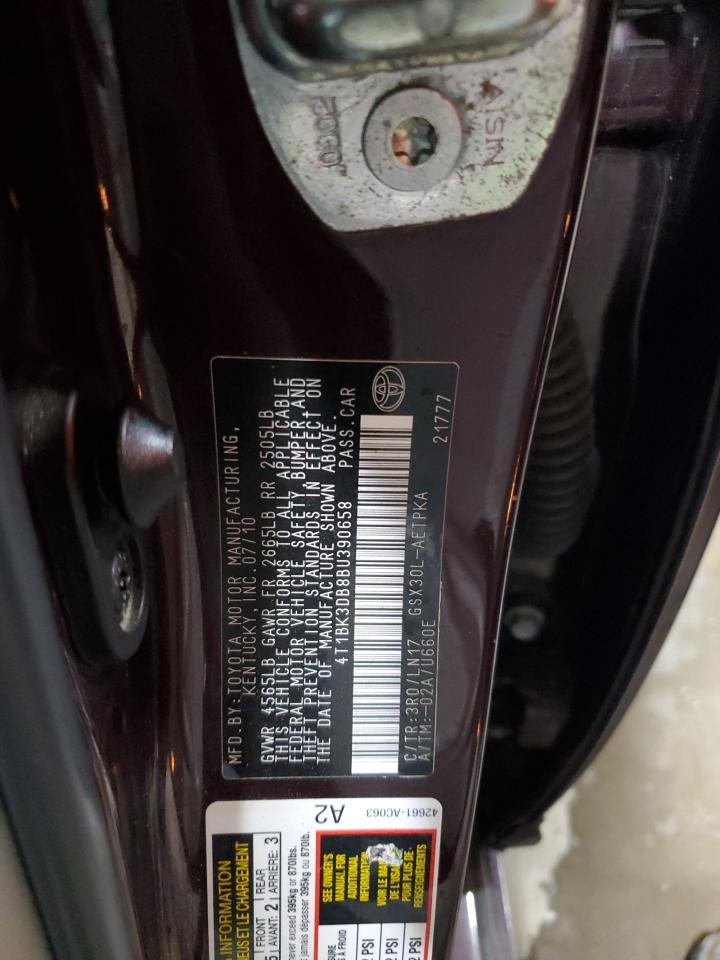 2011 TOYOTA Avalon