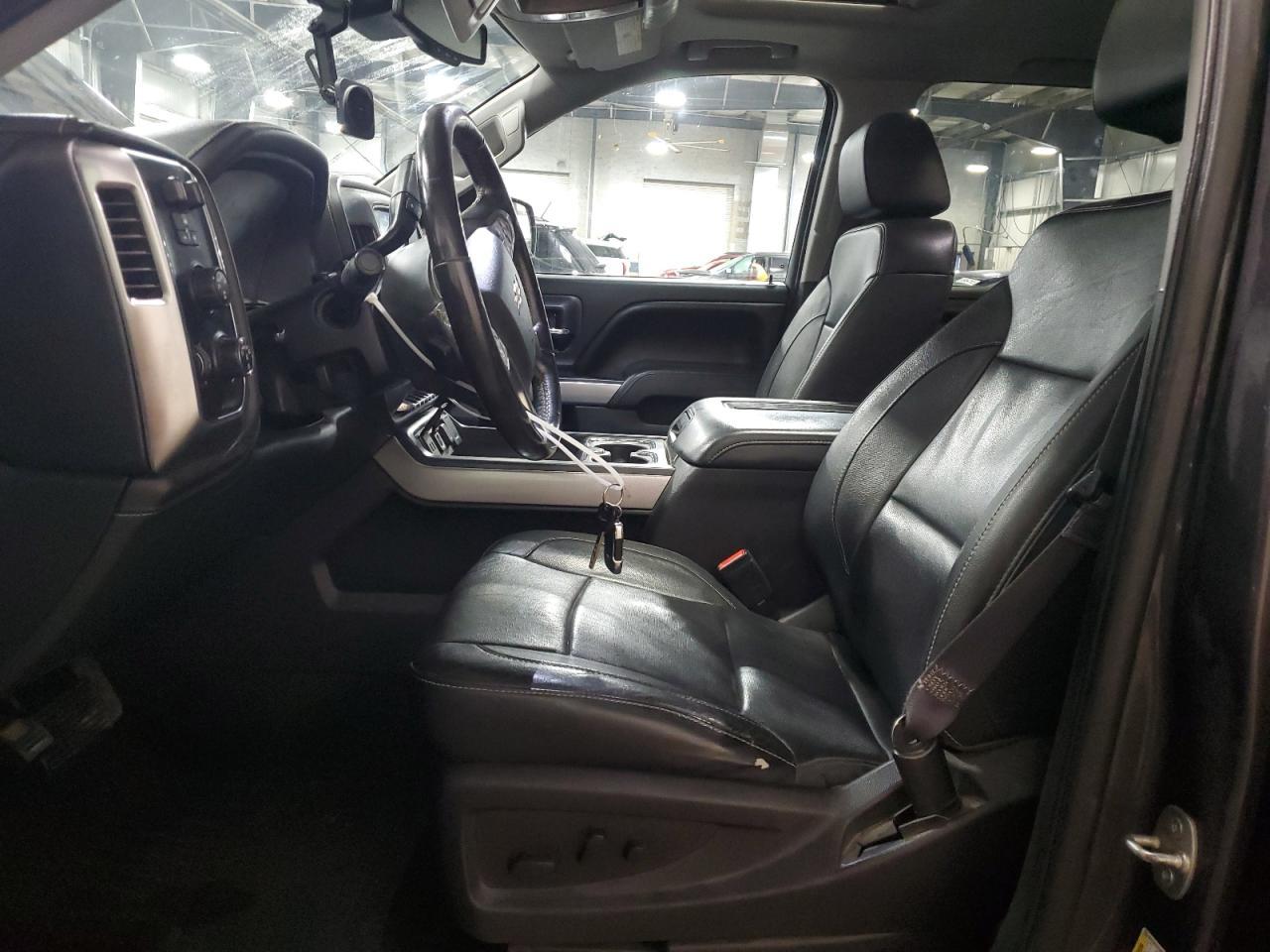 2016 CHEVROLET Silverado