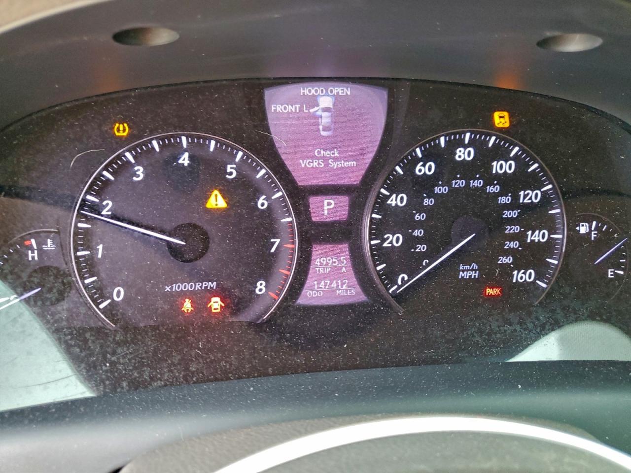 2007 LEXUS LS 460