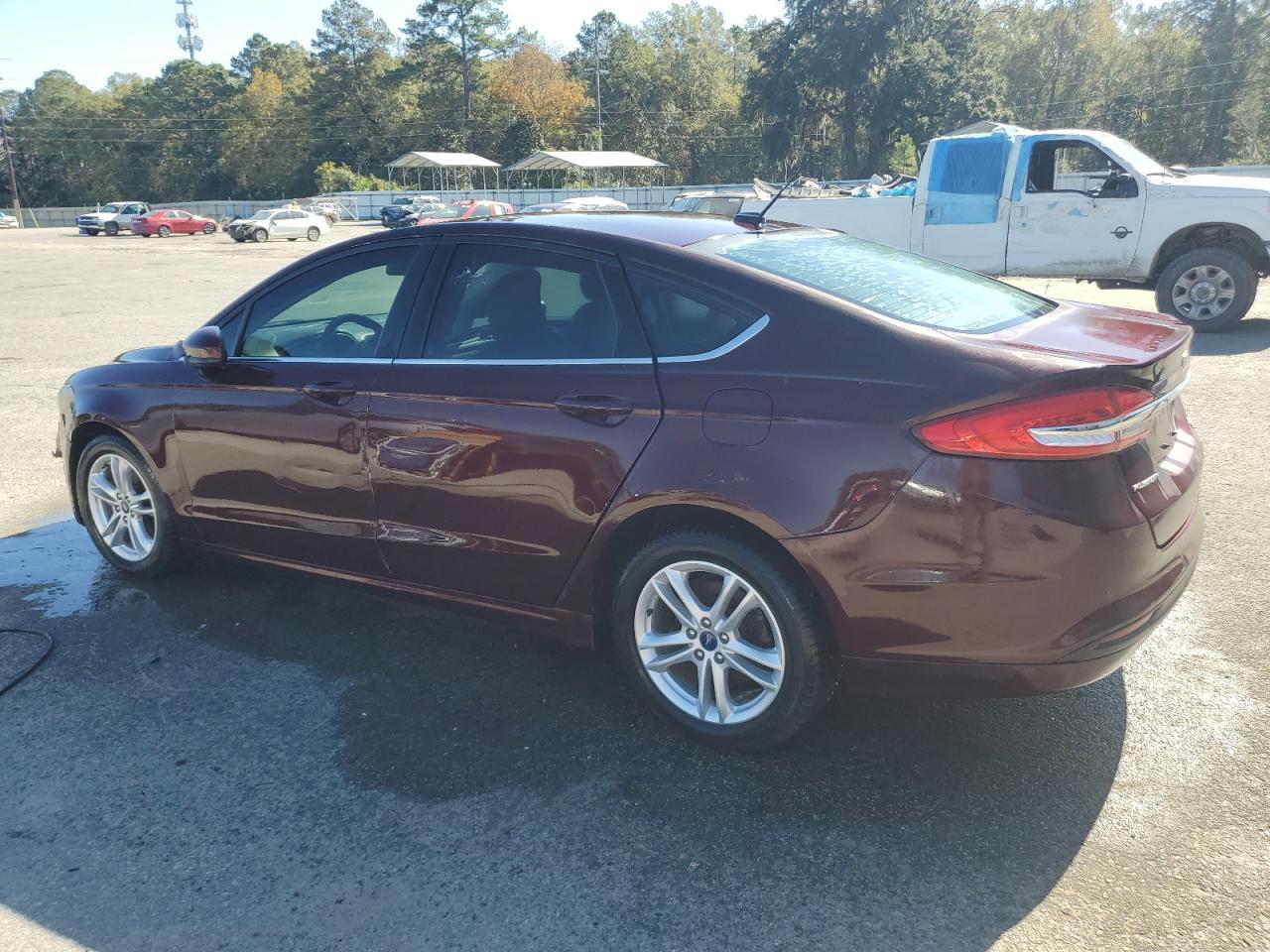 2018 FORD FUSION