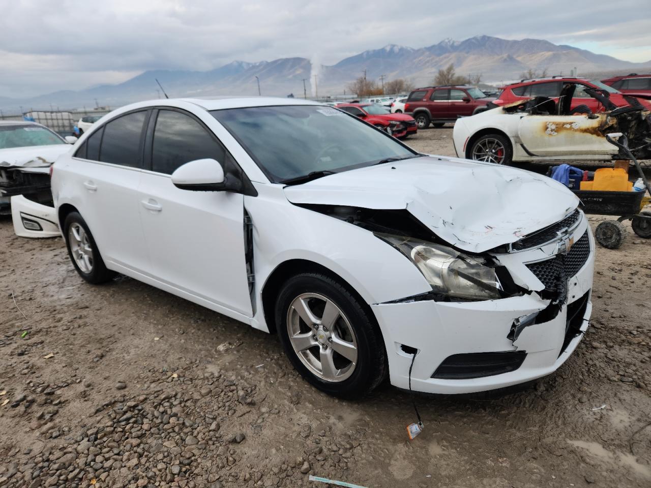 2011 CHEVROLET CRUZE