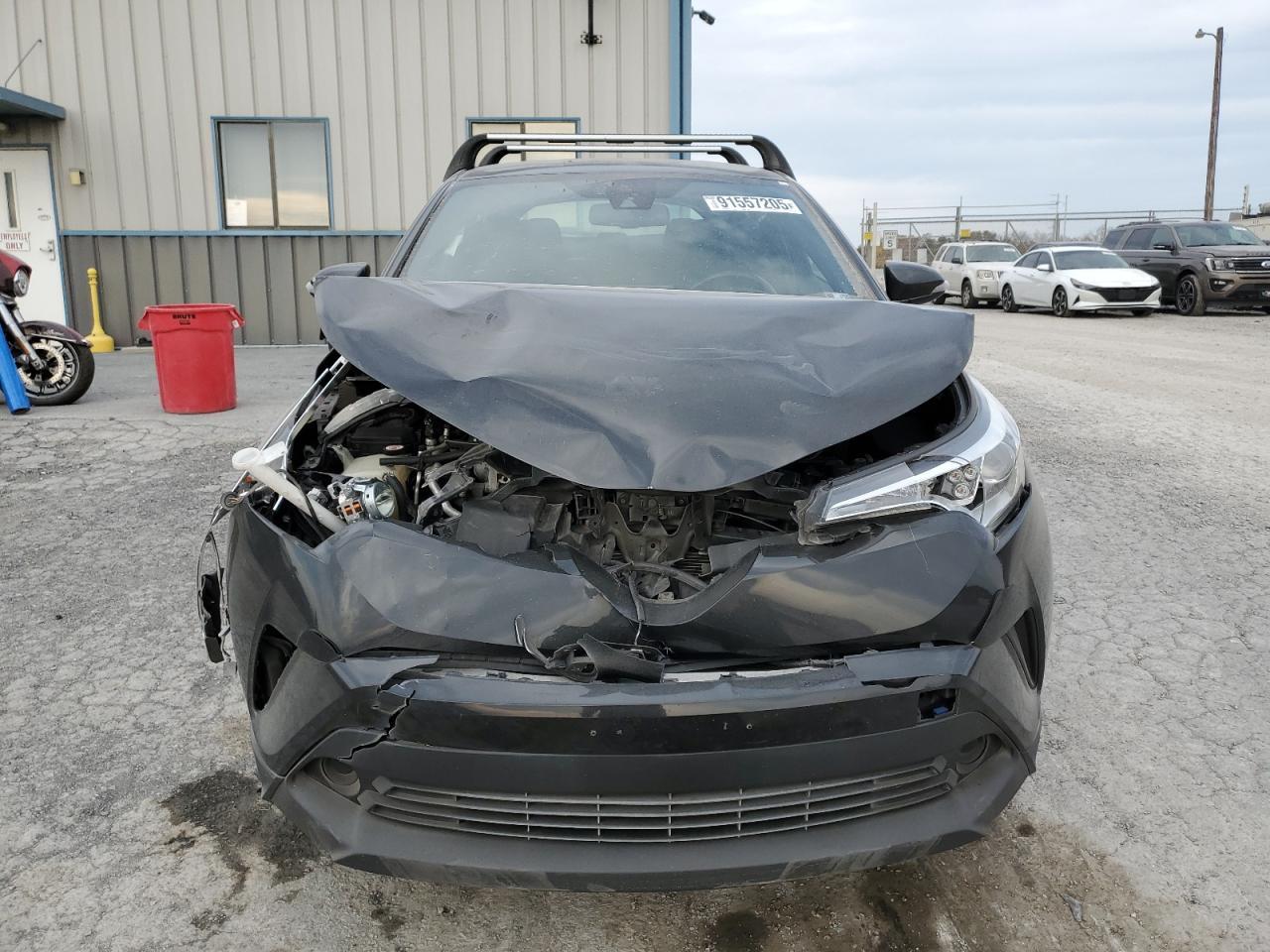 2018 TOYOTA C-HR