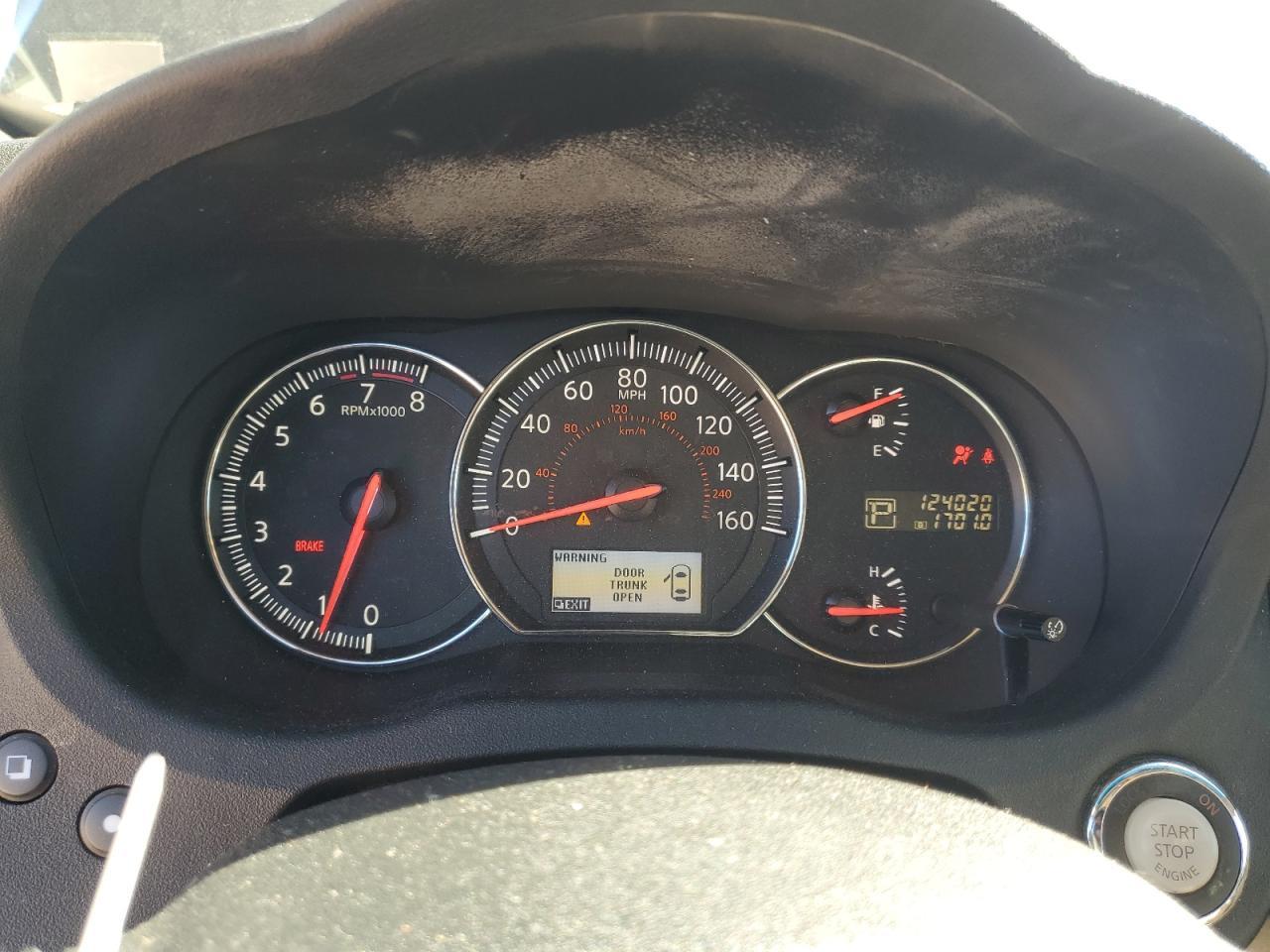 2014 NISSAN Maxima