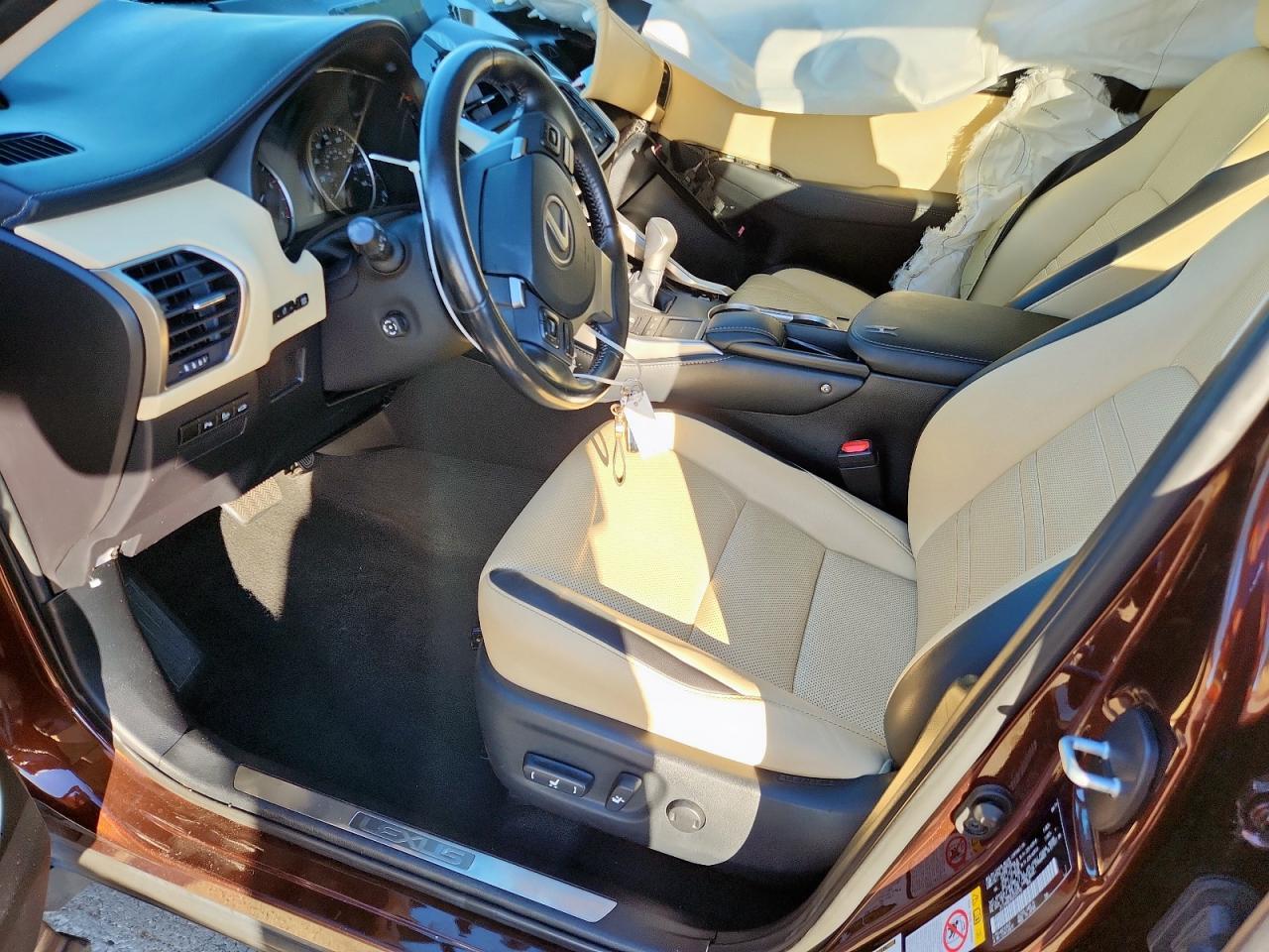 2016 LEXUS NX 200T