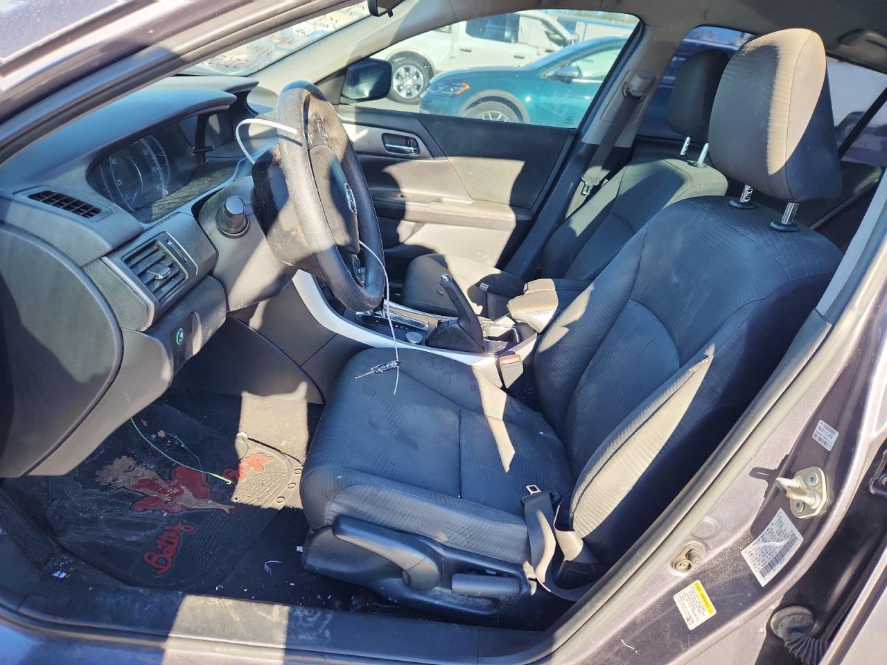2015 HONDA ACCORD