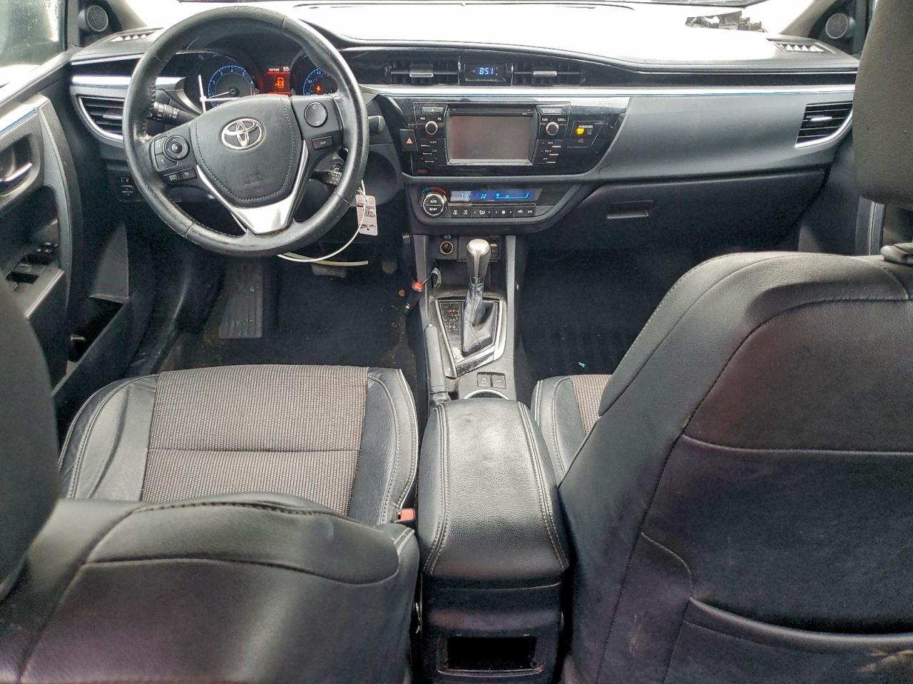 2014 TOYOTA COROLLA