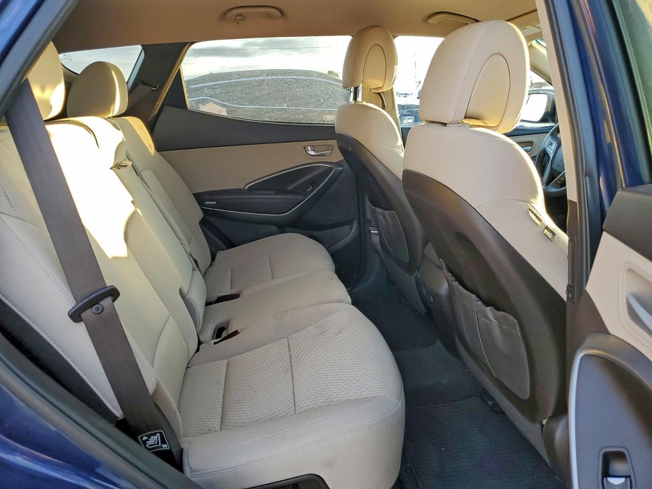 2017 HYUNDAI SANTA FE