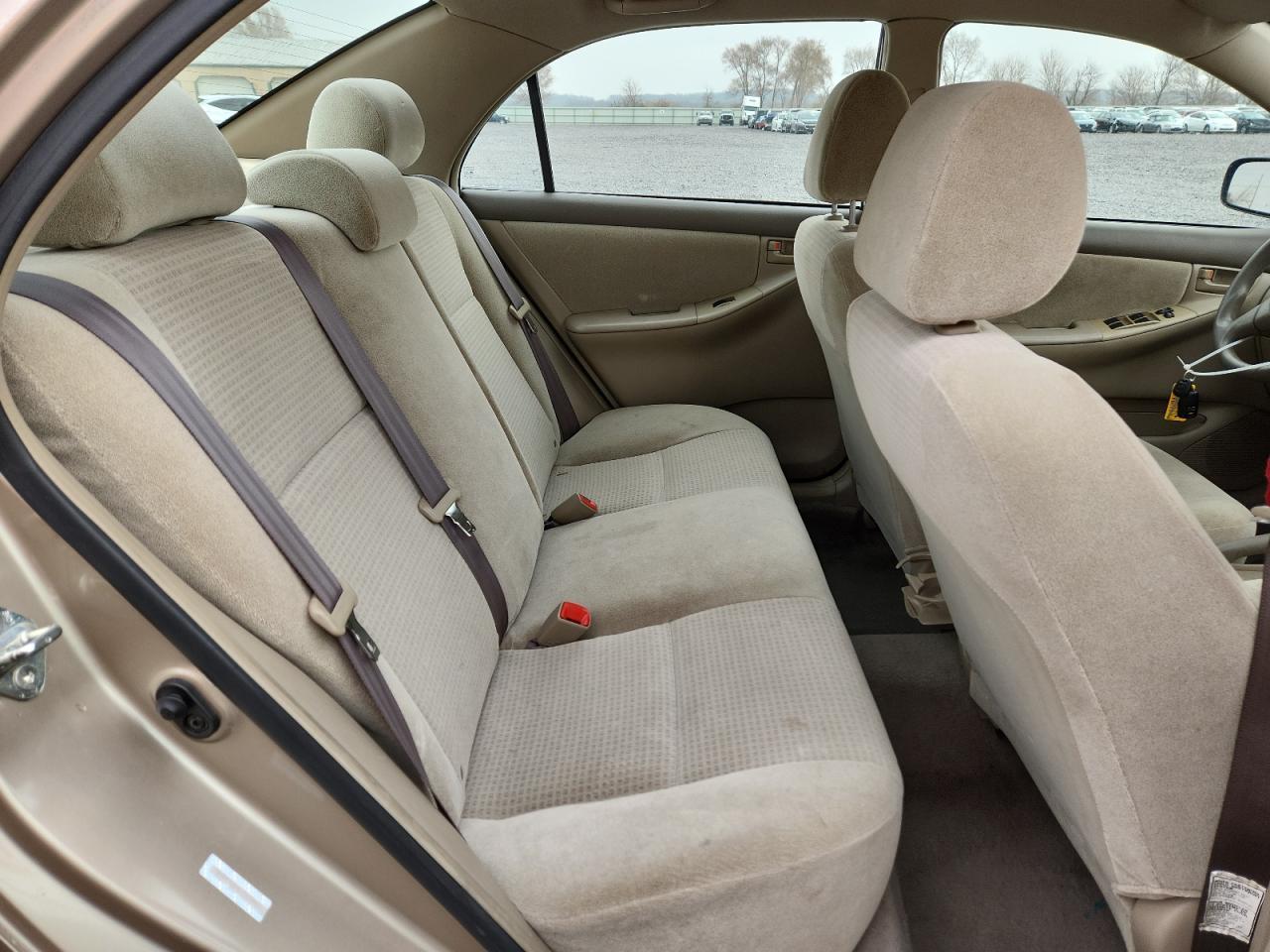 2007 TOYOTA COROLLA