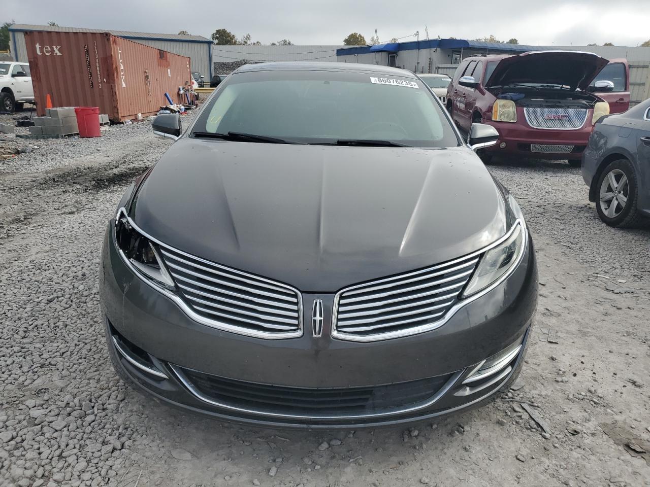 2016 LINCOLN MKZ