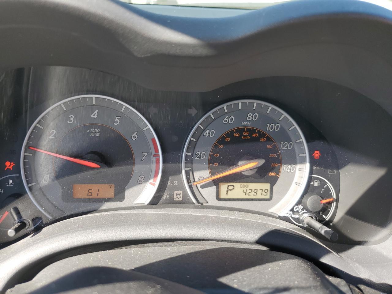 2010 TOYOTA COROLLA