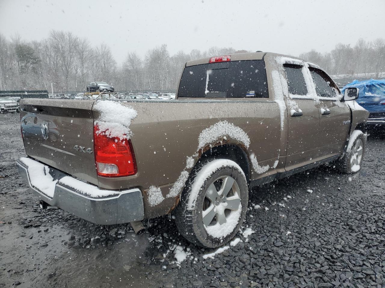 2009 DODGE RAM 1500