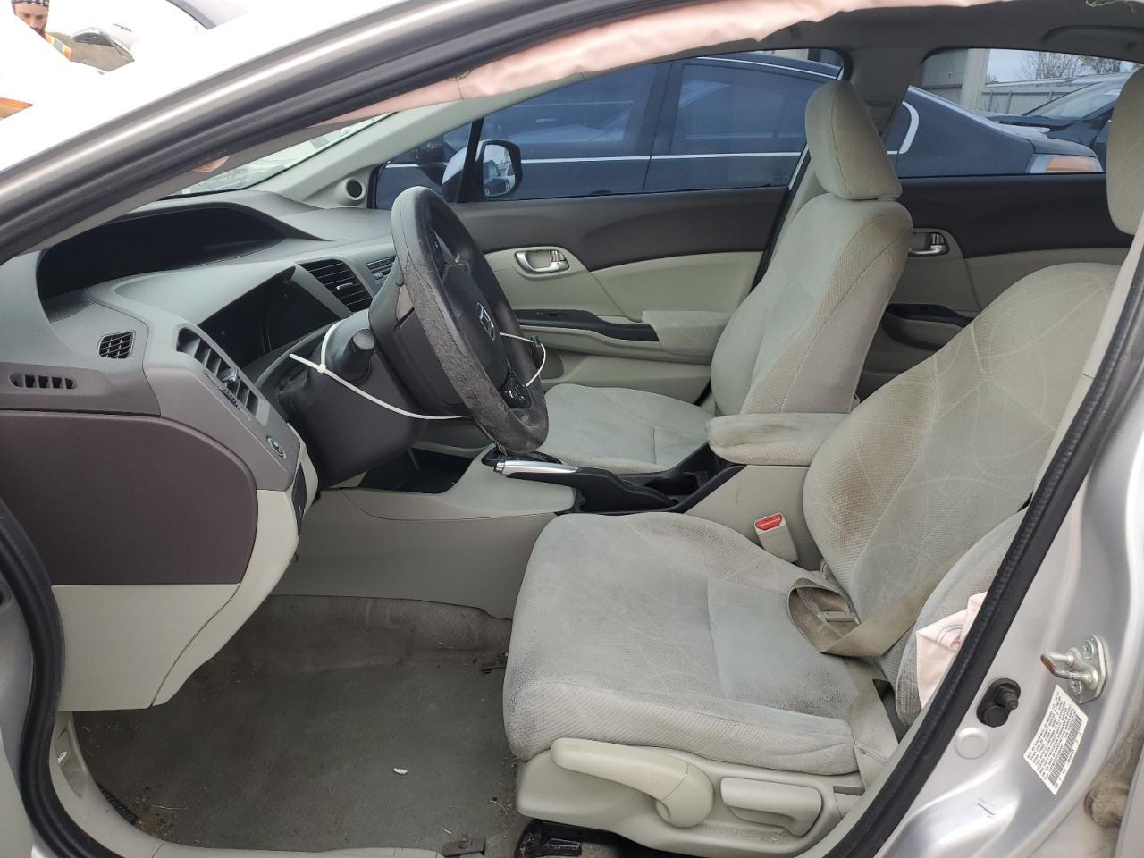 2012 HONDA CIVIC