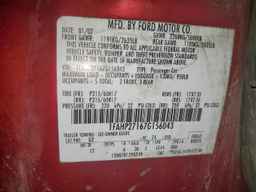 2007 FORD Five Hundred