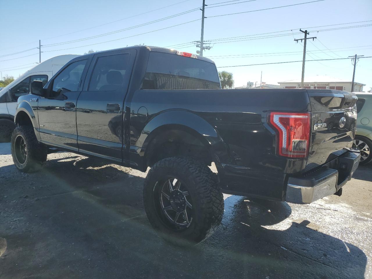 2016 FORD F-150