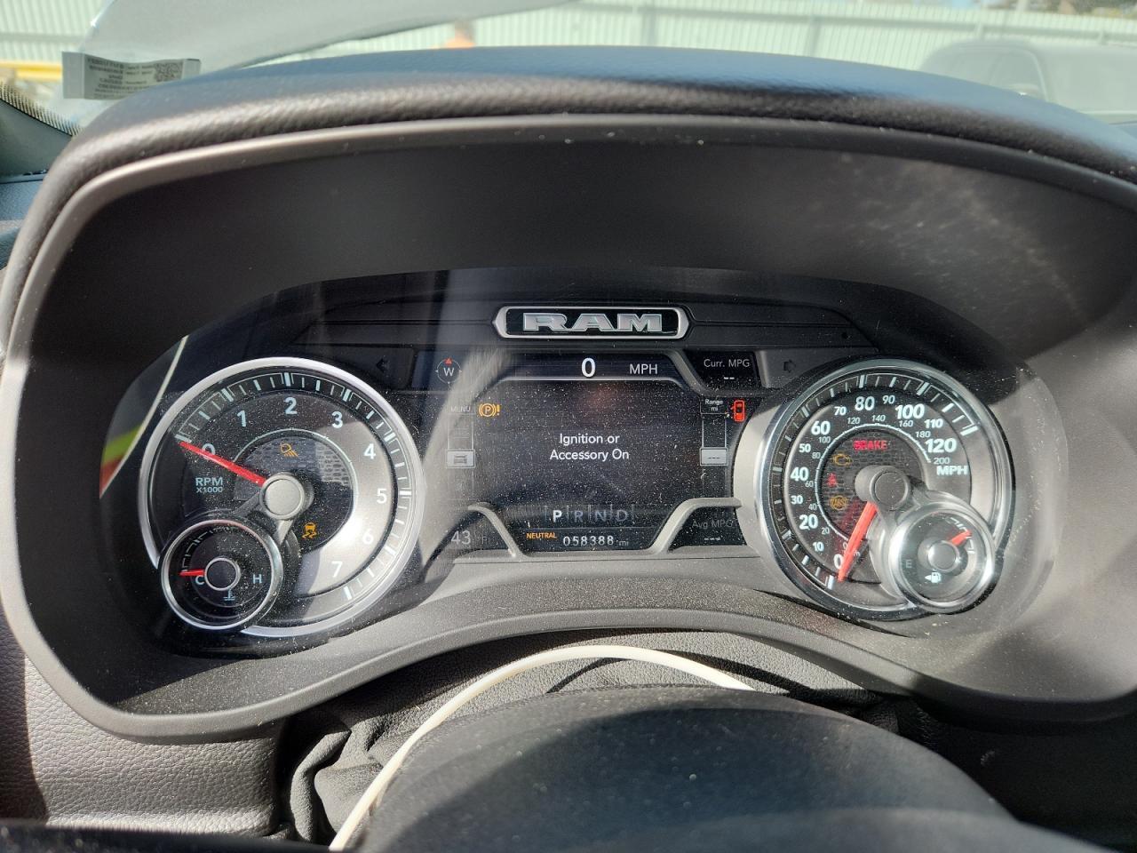 2019 RAM 1500