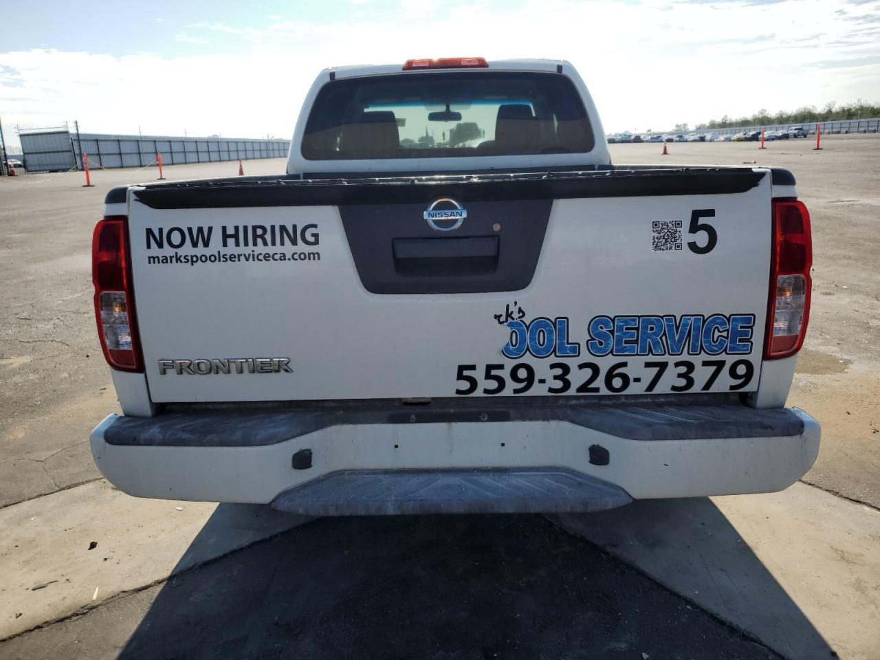 2017 NISSAN Frontier