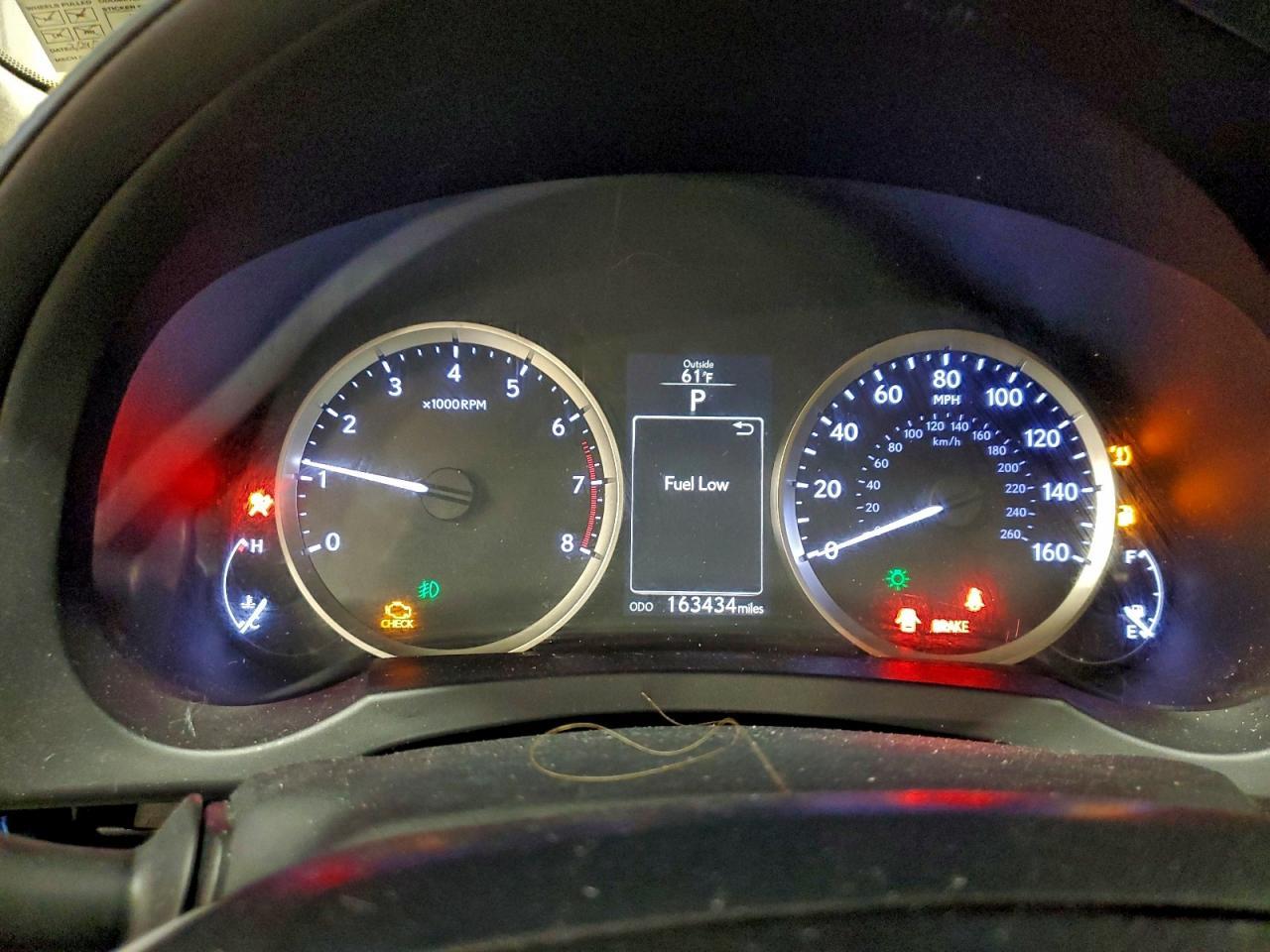 2014 LEXUS IS 250