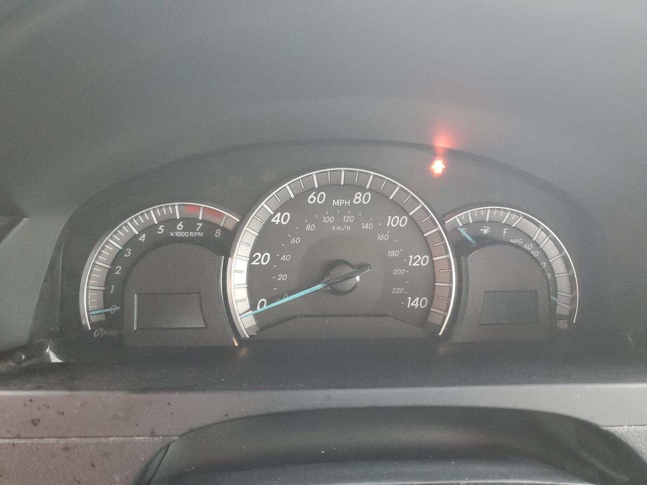 2013 TOYOTA CAMRY
