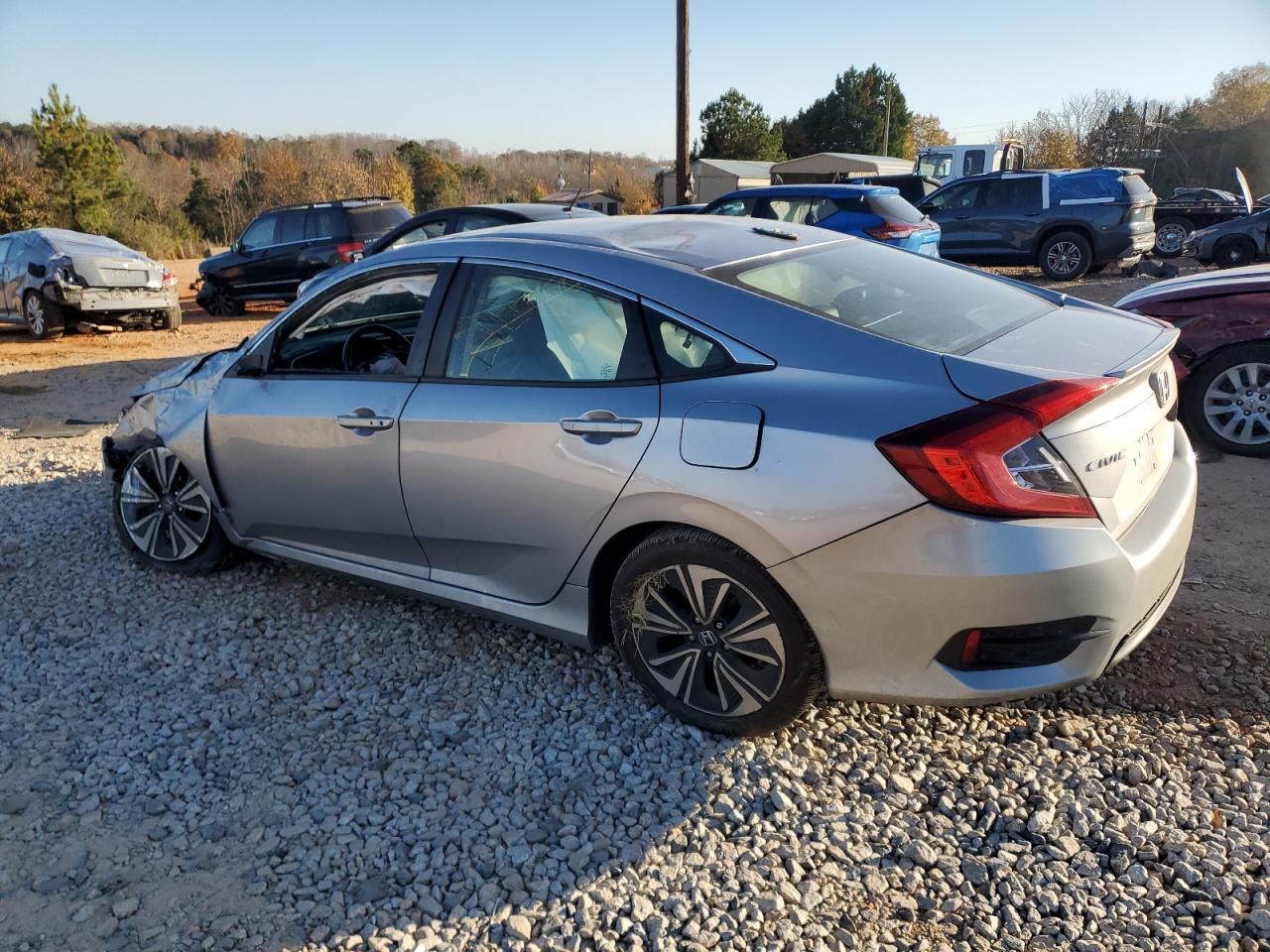 2016 HONDA CIVIC