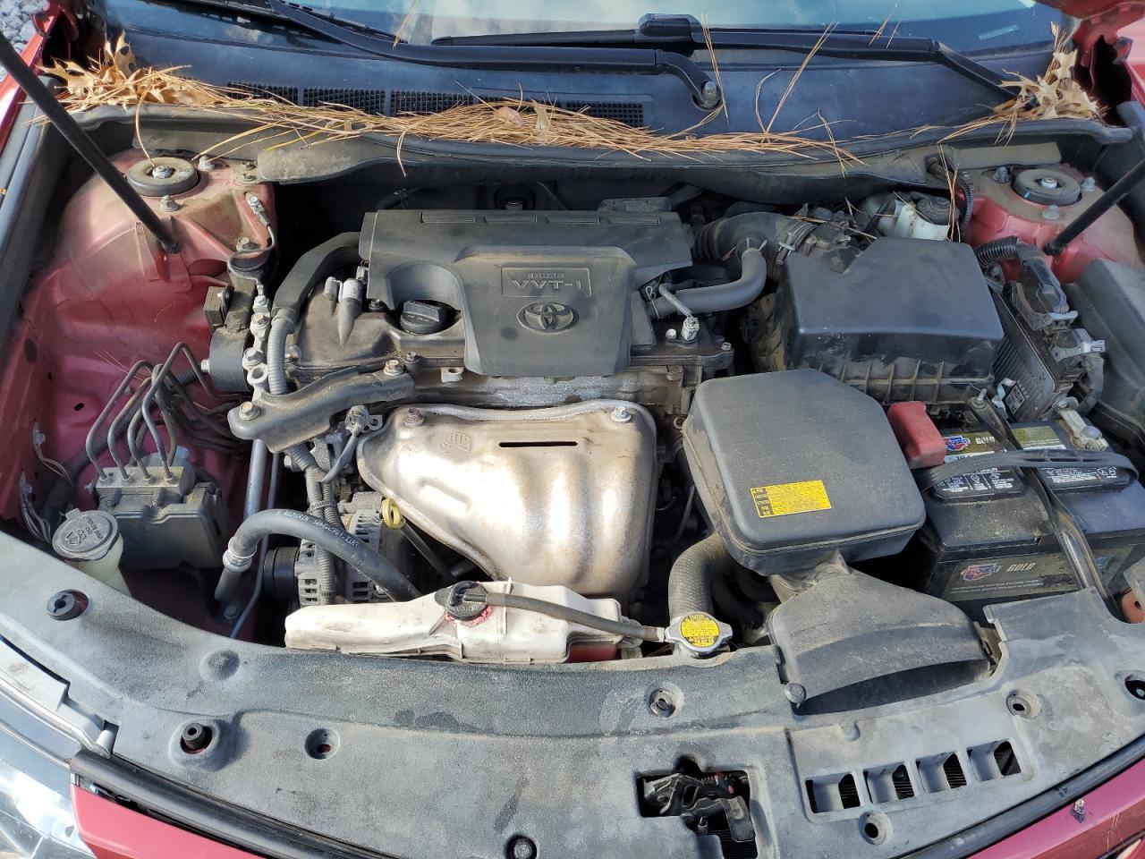 2014 TOYOTA CAMRY