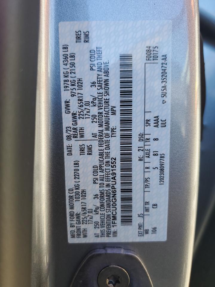 2023 FORD ESCAPE