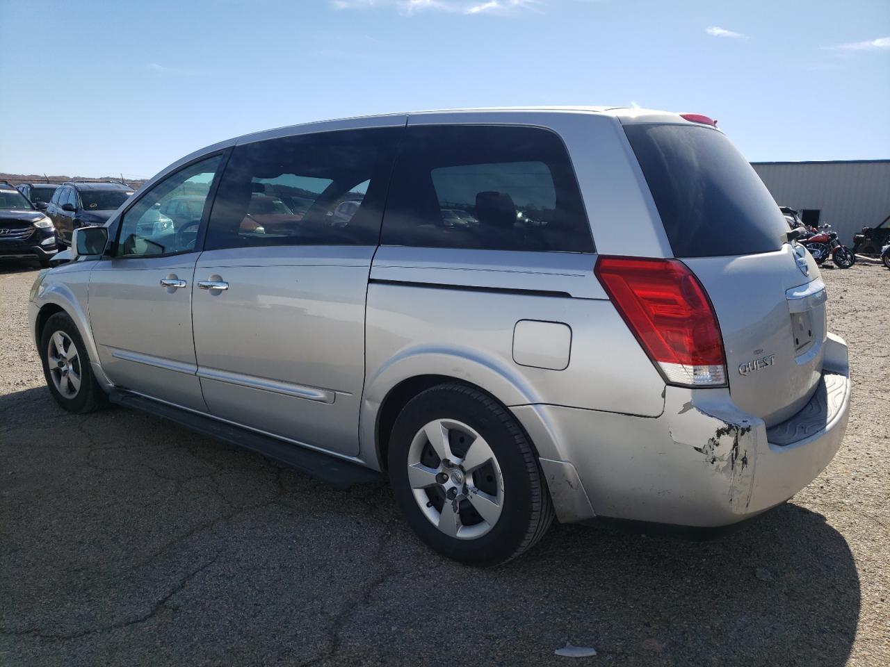 2008 NISSAN Quest