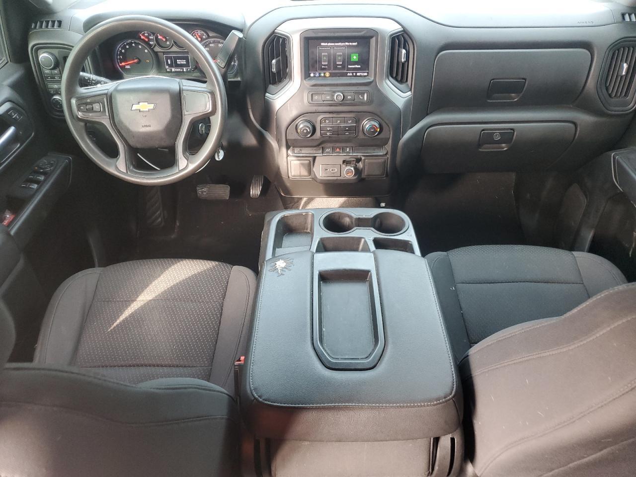 2021 CHEVROLET Silverado