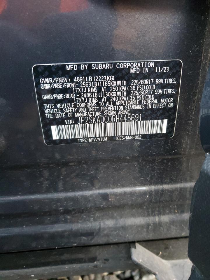 2024 SUBARU FORESTER