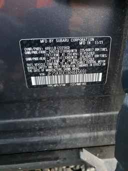 2024 SUBARU FORESTER
