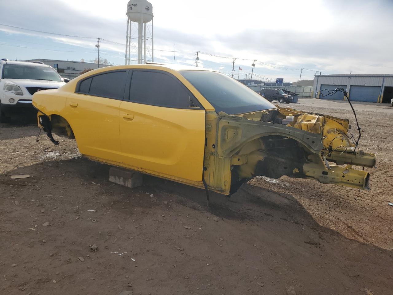 2017 DODGE CHARGER