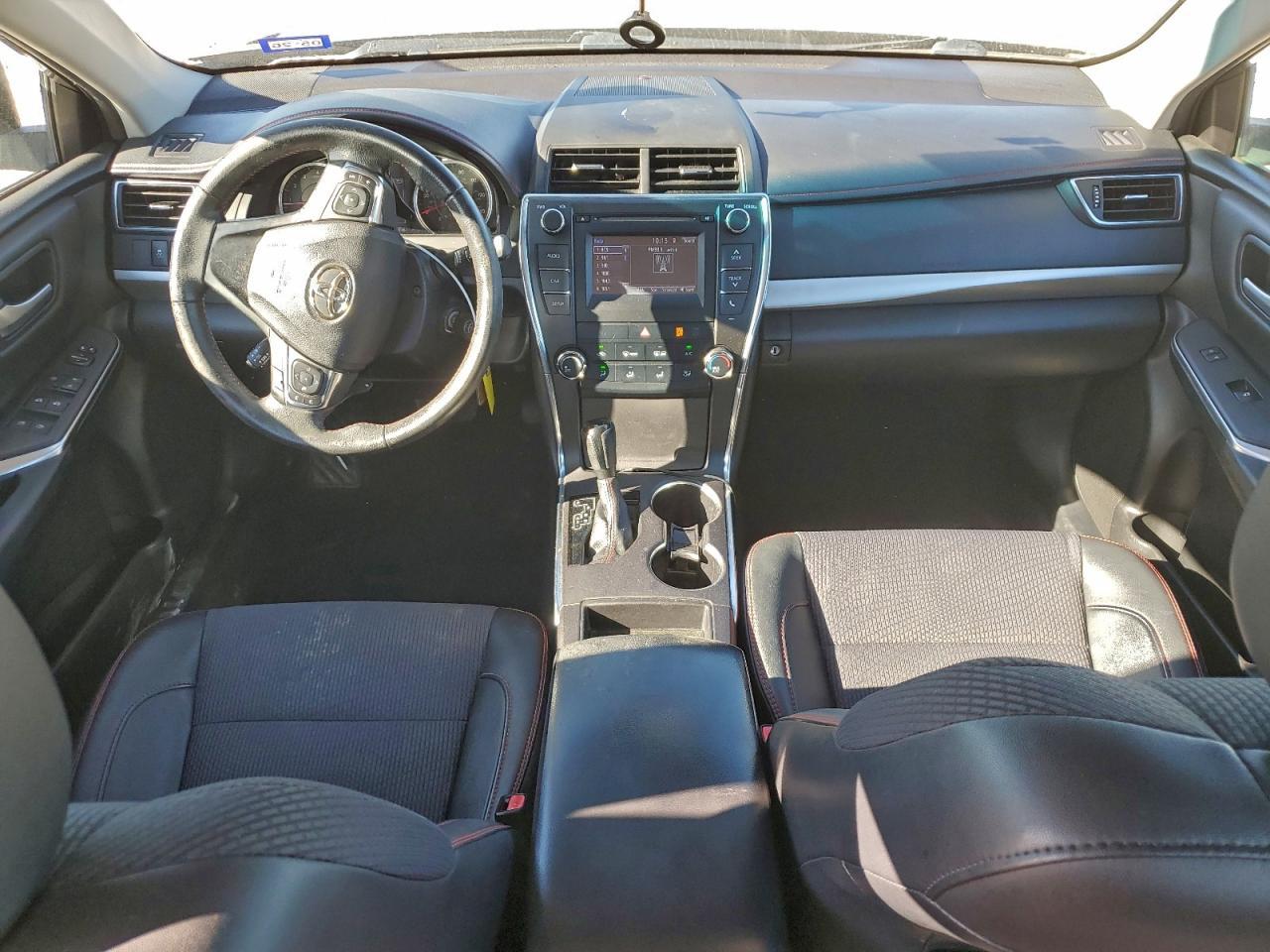2017 TOYOTA CAMRY