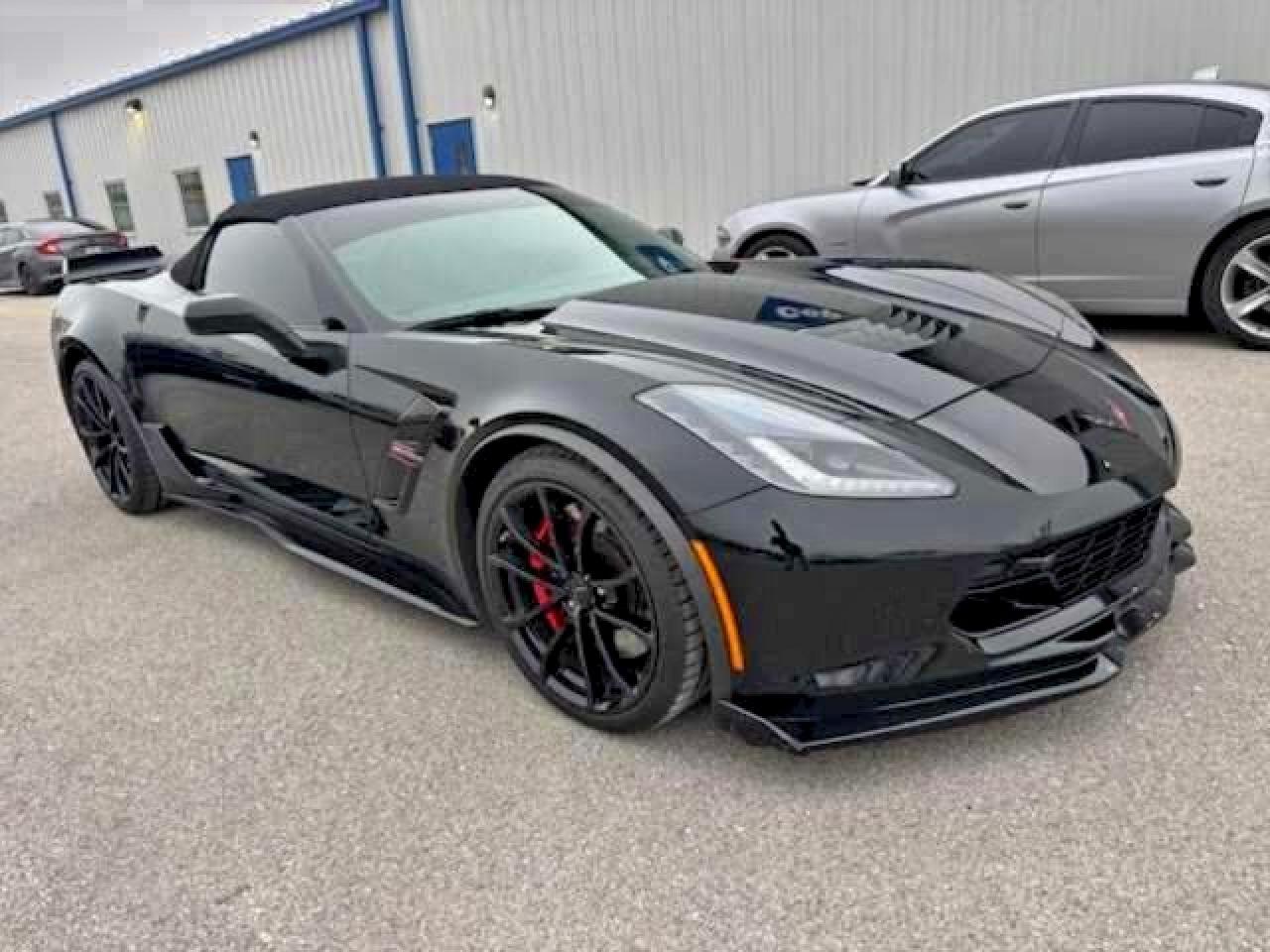 2019 CHEVROLET CORVETTE