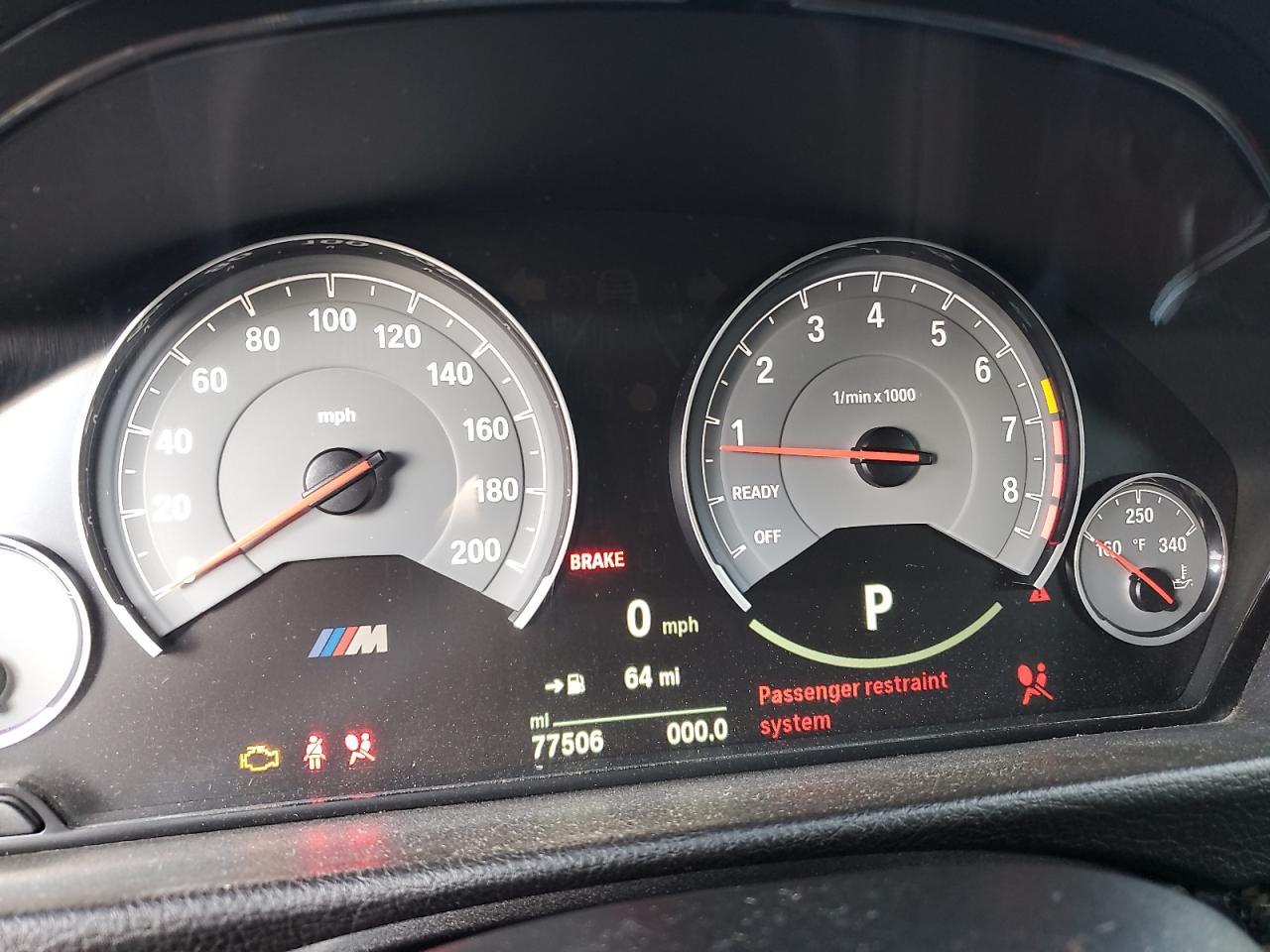 2015 BMW M4