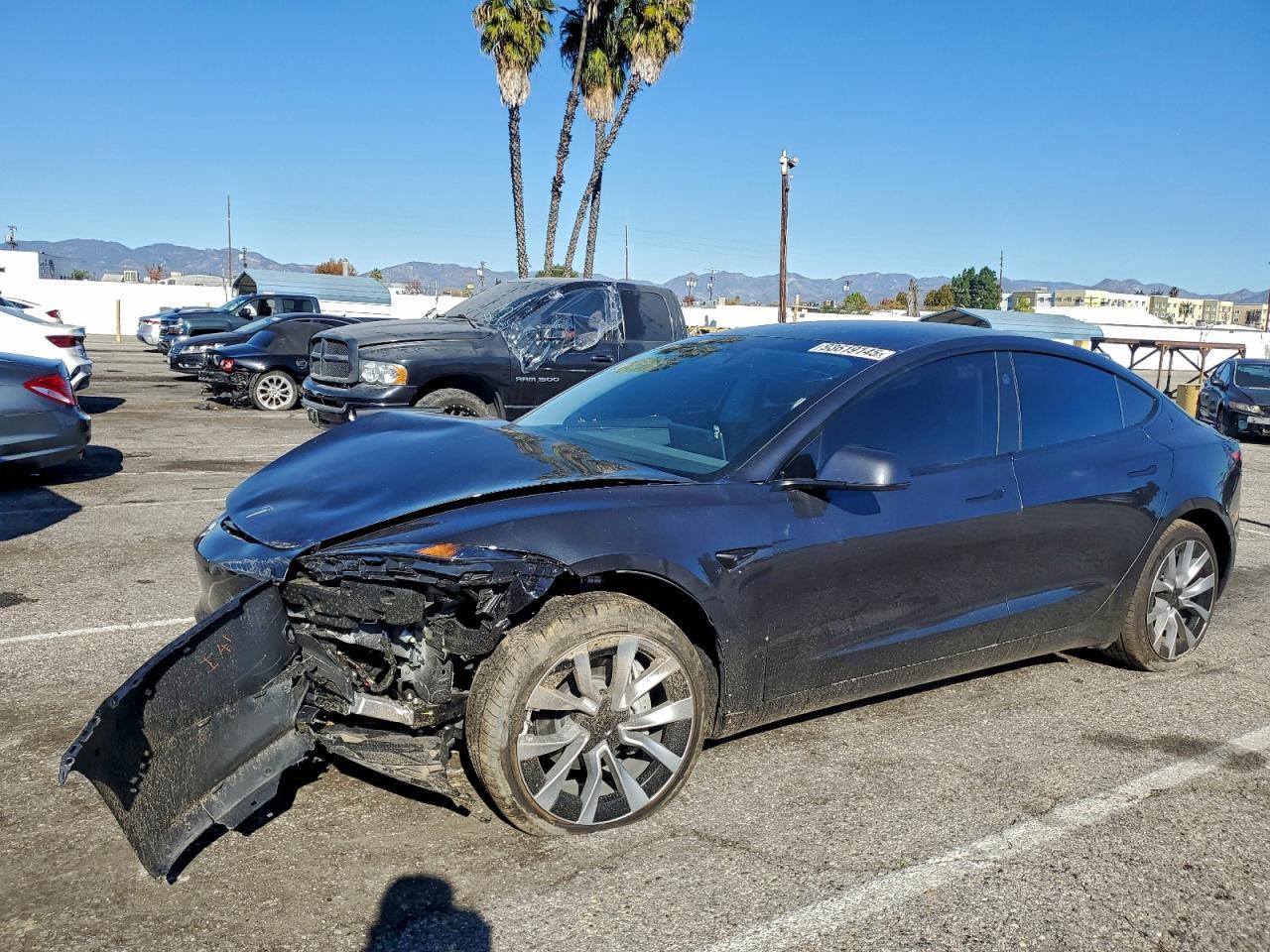 2025 TESLA MODEL 3