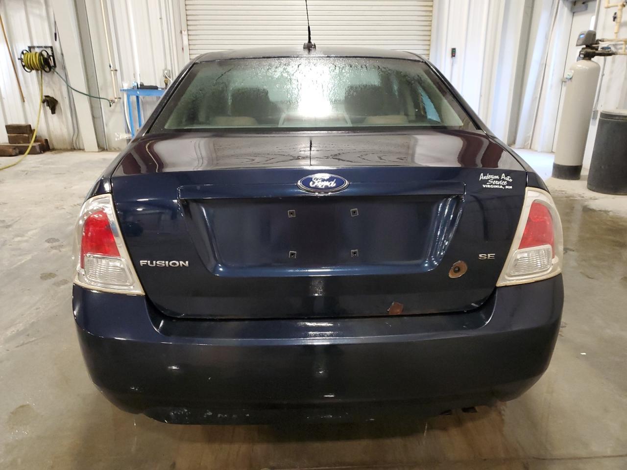 2008 FORD FUSION