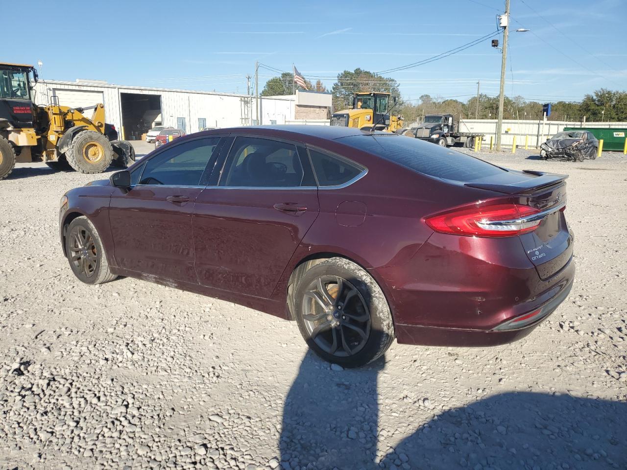2018 FORD FUSION