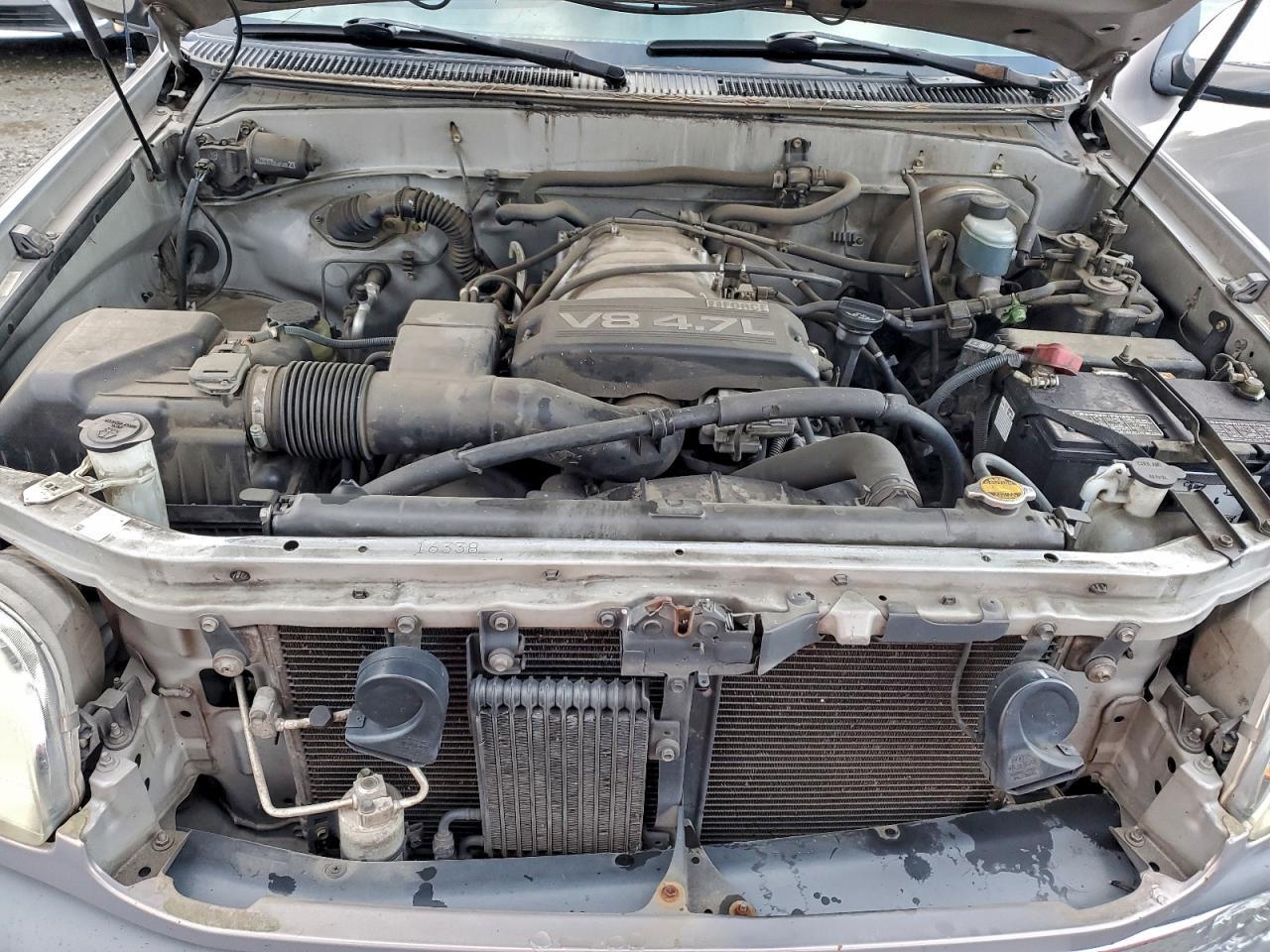 2001 TOYOTA TUNDRA