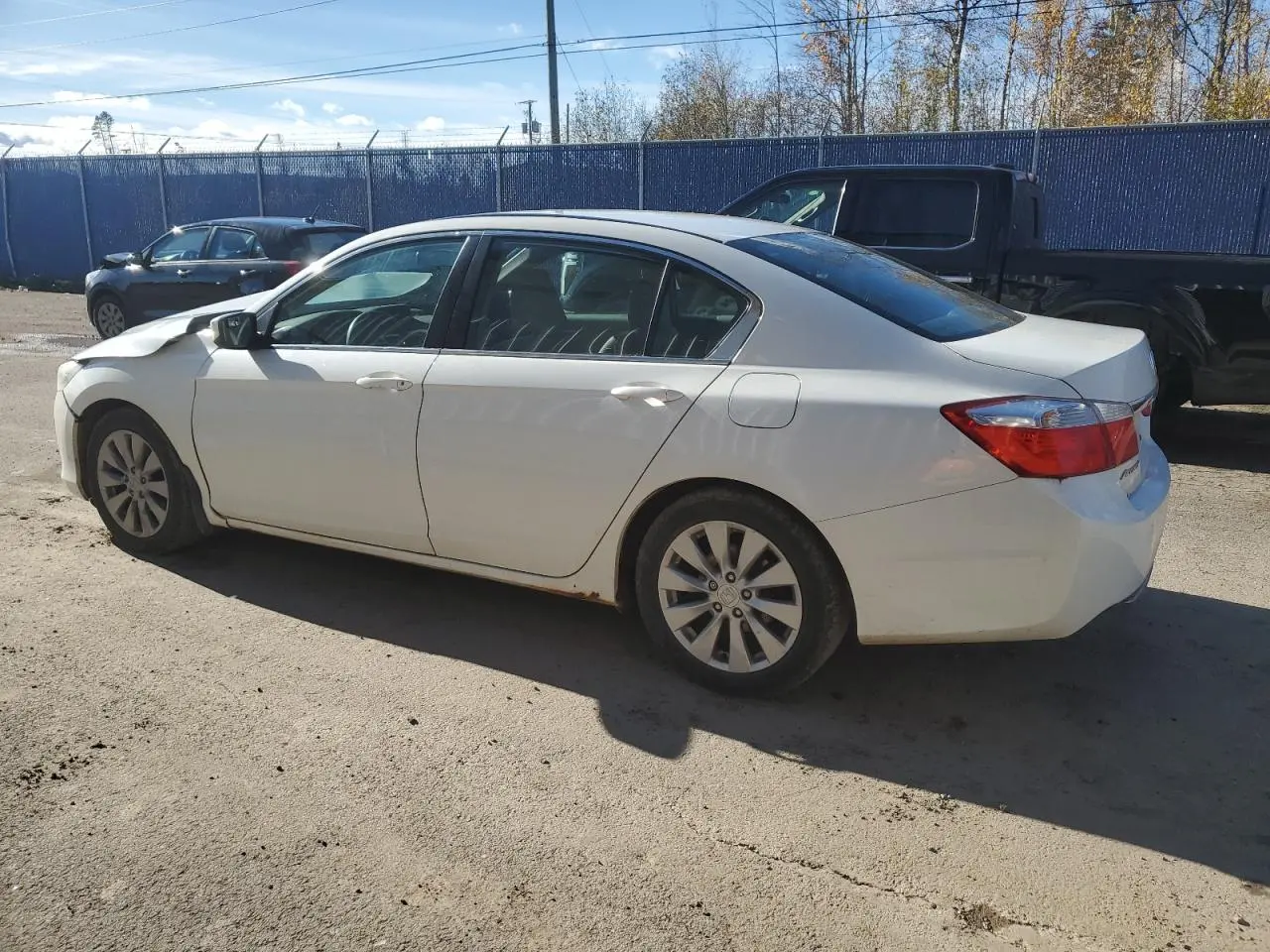 2014 HONDA ACCORD