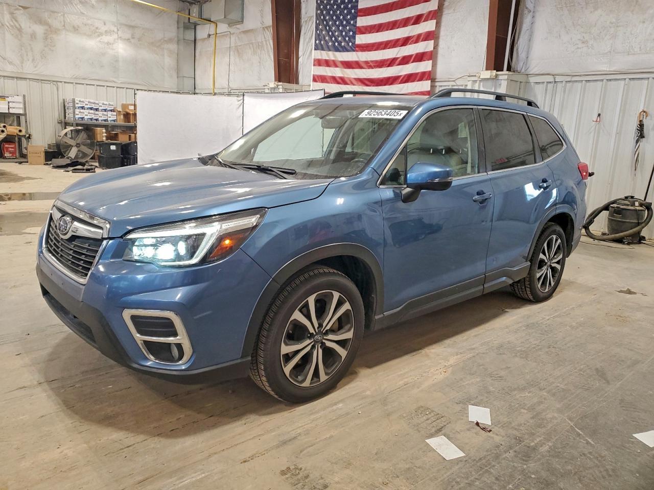 2021 SUBARU FORESTER