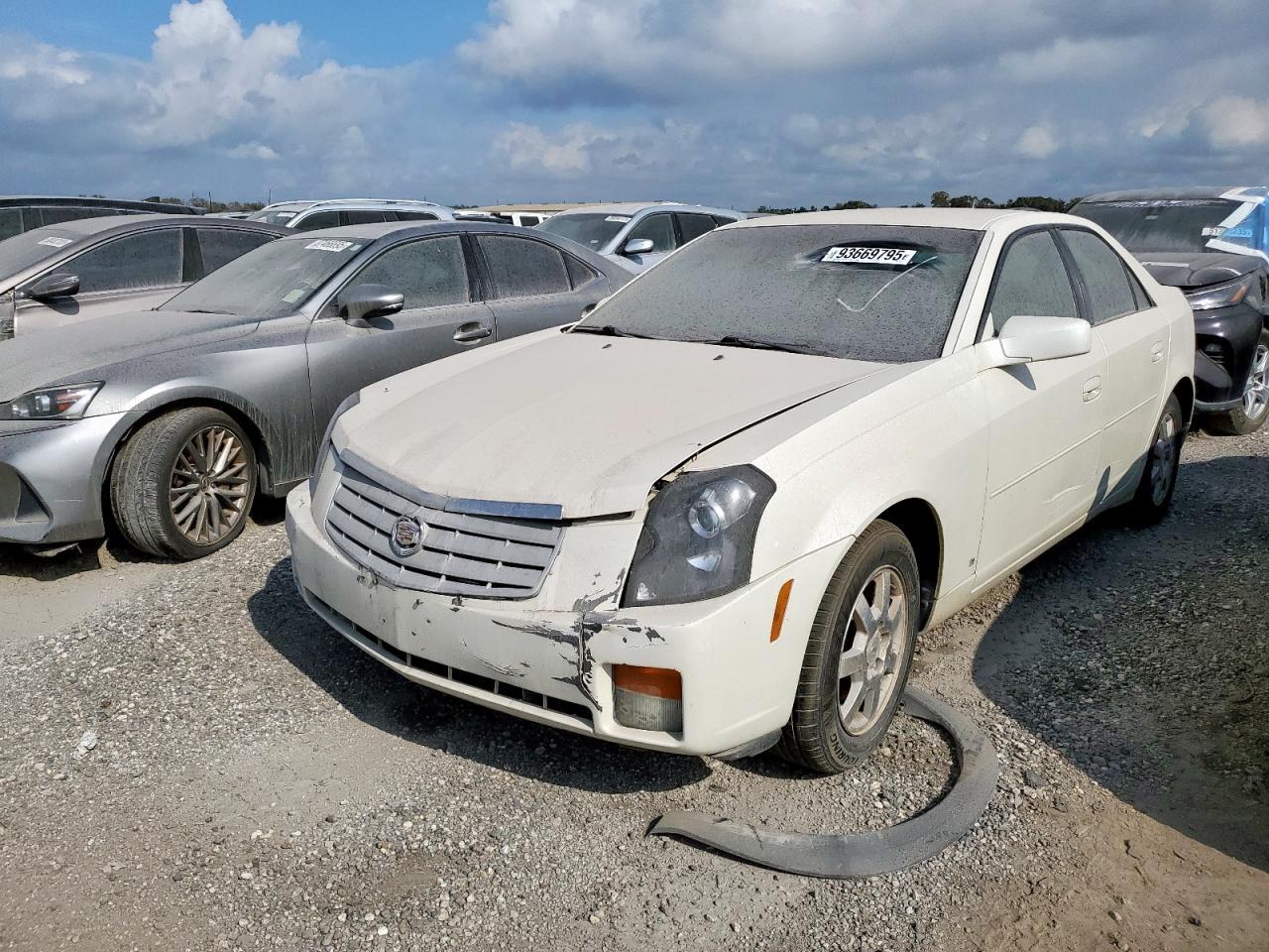2007 CADILLAC CTS