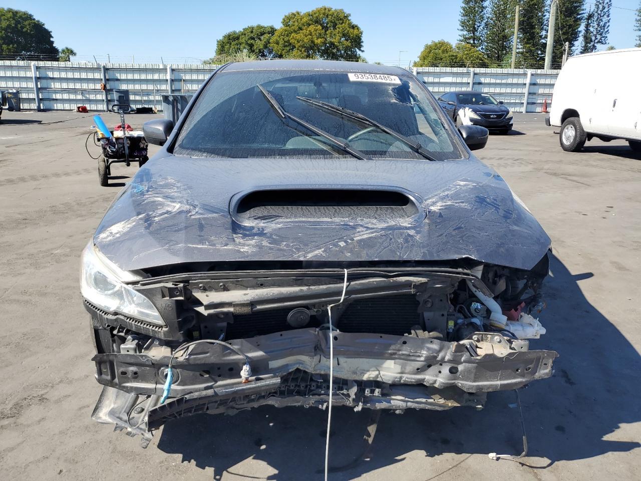 2020 SUBARU WRX