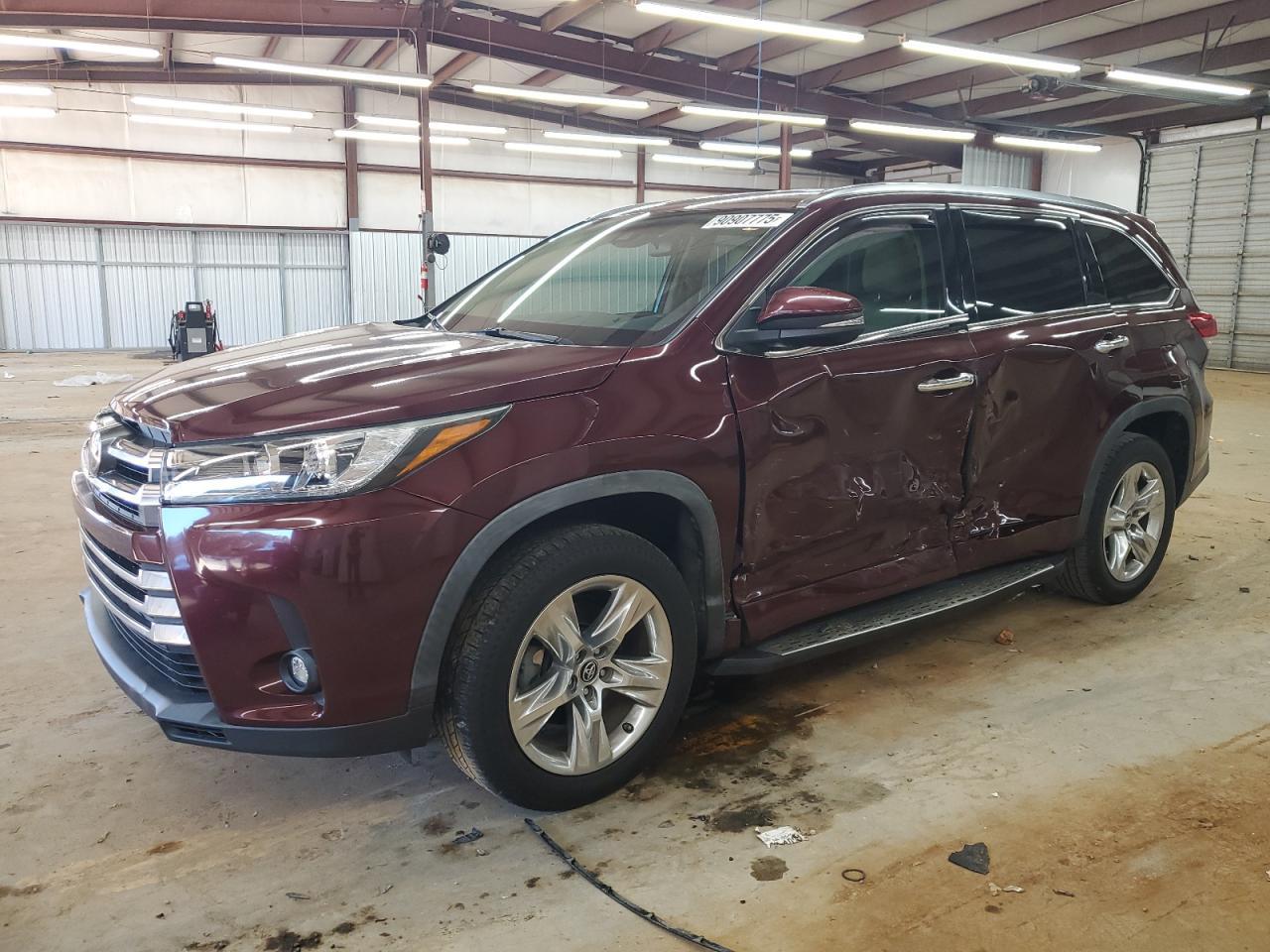 2019 TOYOTA HIGHLANDER