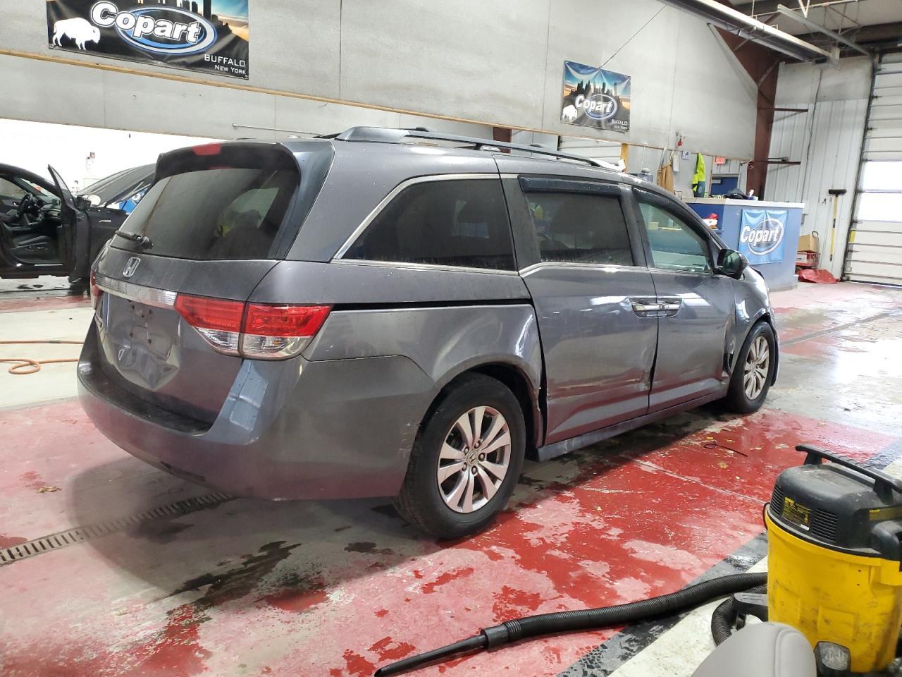2014 HONDA ODYSSEY